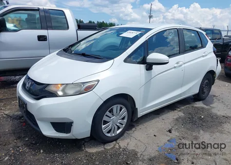 2017 Honda Fit Lx from USA, damaged, VIN JHMGK5H59HS007761